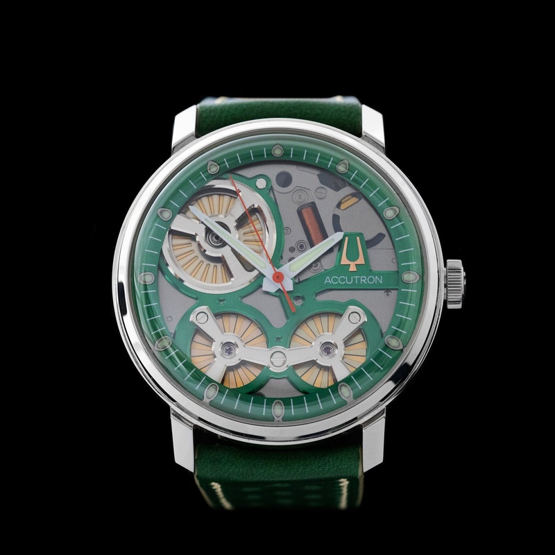 Accutron – Spaceview 2020 Electrostatic Limited Edition