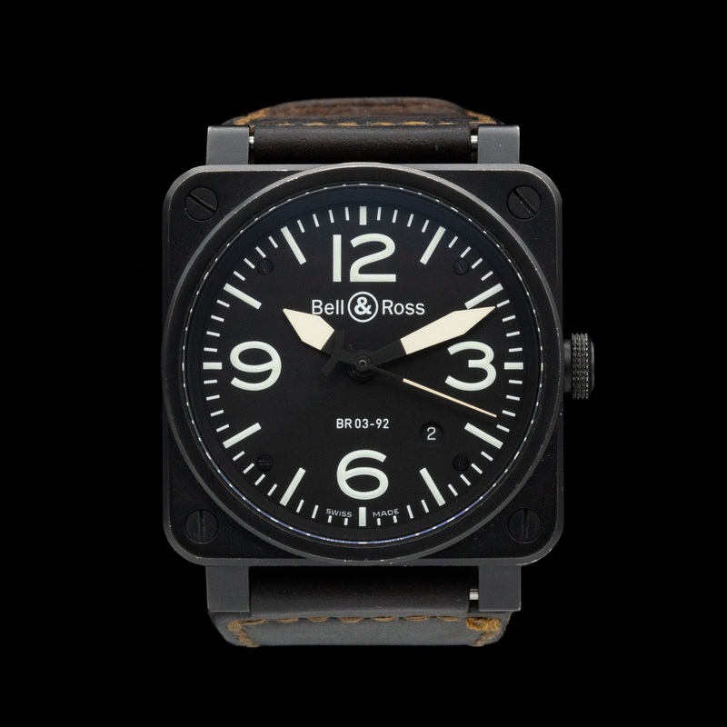 Bell & Ross – BR 03-92 BLACK MATTE