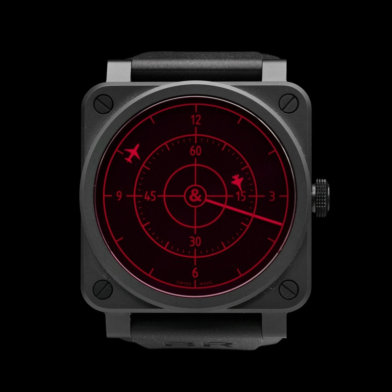 Bell & Ross – BR 03-92 Red Radar Ceramic Limited Edition (999)