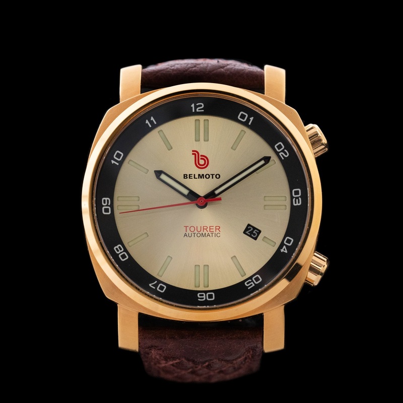 Belmoto – Tourer Rose Gold