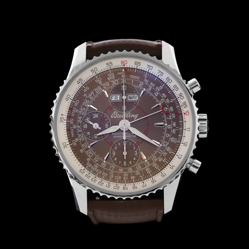 Breitling – 2010 Navitimer Montbrillant Datora