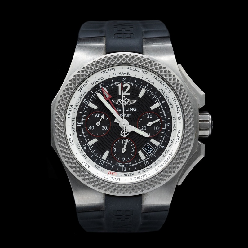 Breitling – 2020 Bentley GMT Light Body
