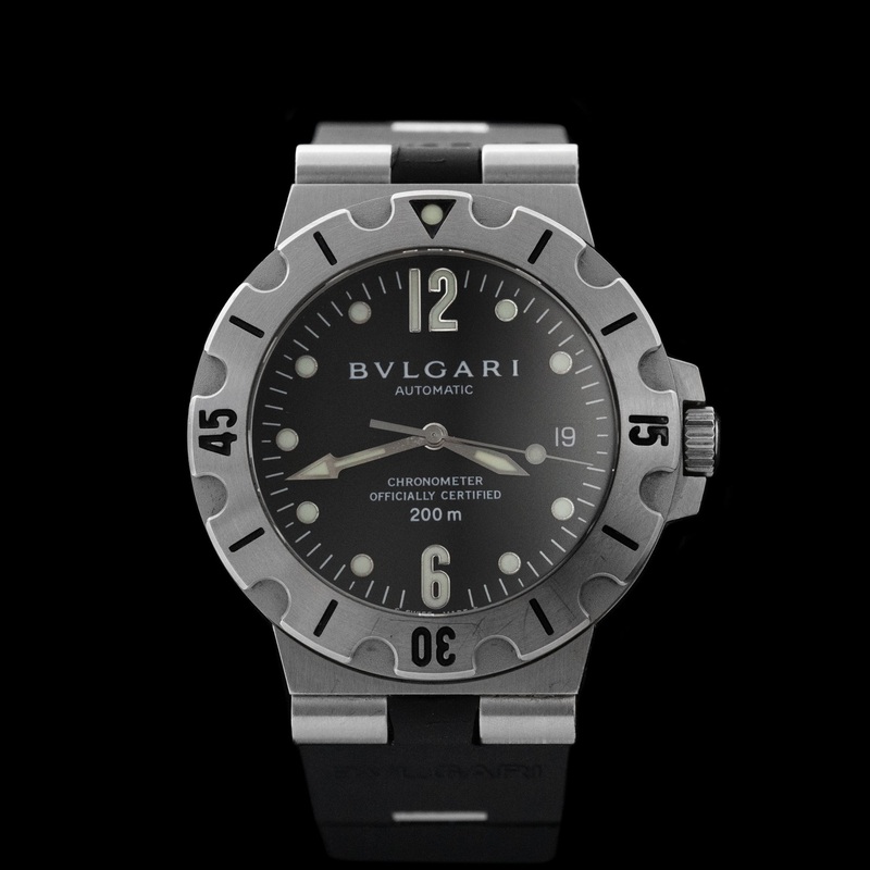 Bvlgari – Diagono Scuba Automatic