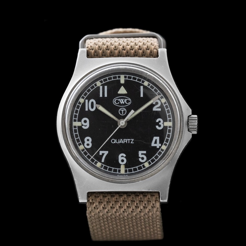 Cabot Watch Company – Vintage 0552 ‘Royal Navy Issued’