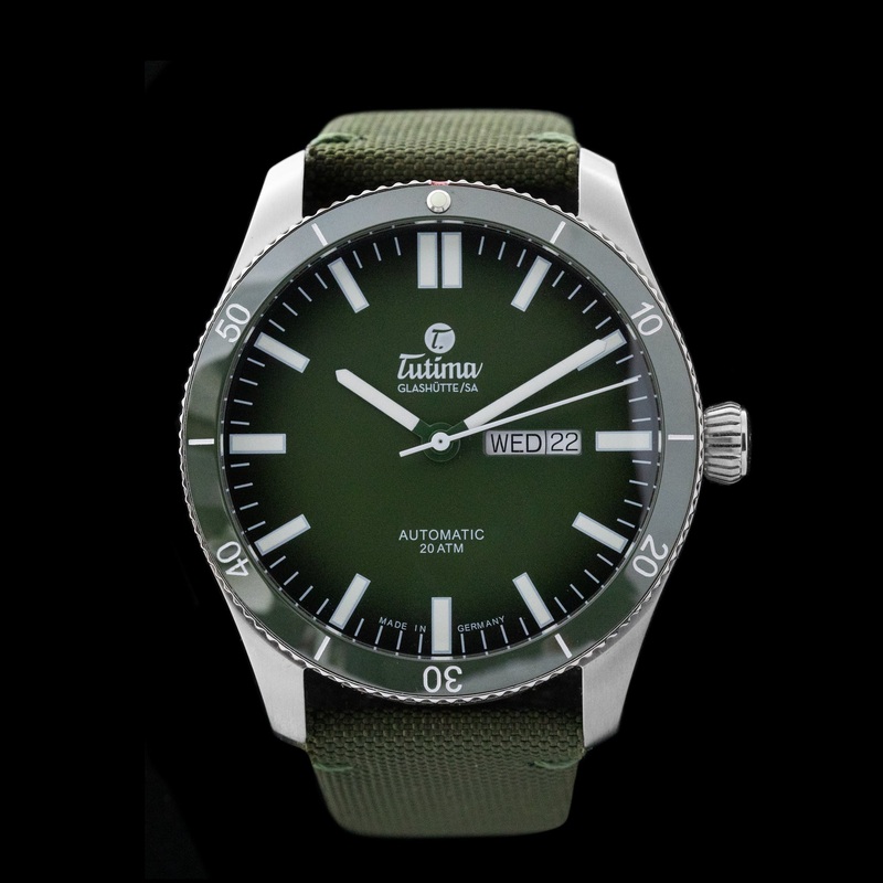 Tutima – 2021 Grand Flieger ‘Airport Automatic Green’