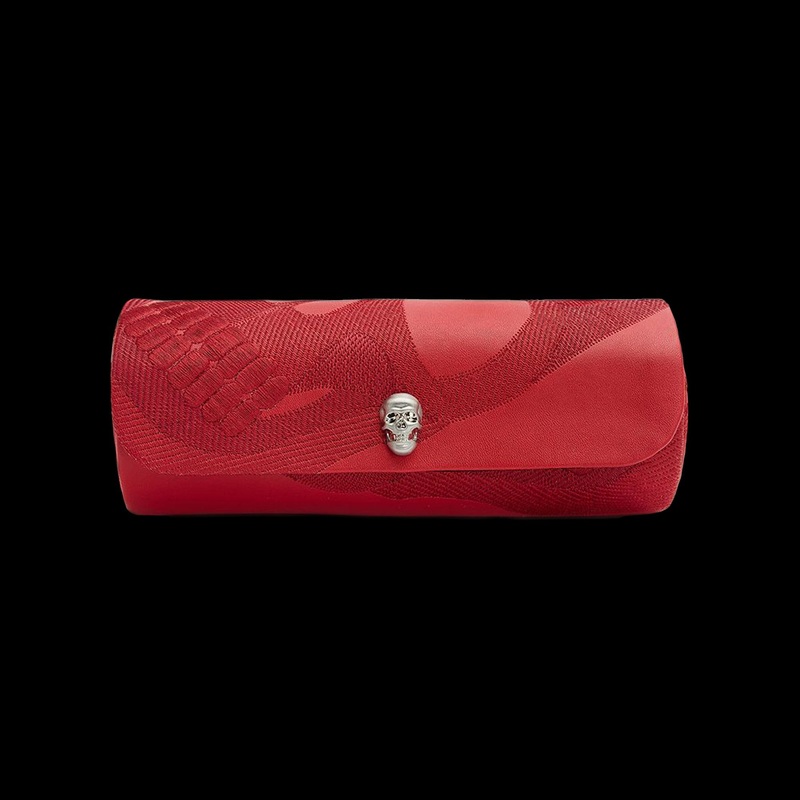 Watch Roll – Wolf Memento Mori Triple RED