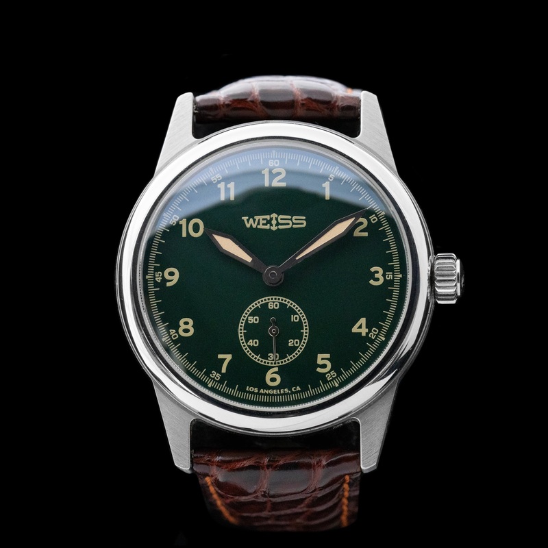 Weiss – 2020 Standard Issue Field Watch 38mm Green