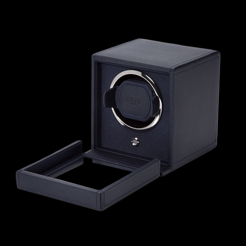 Wolf – Cub Winder with Cover Navy