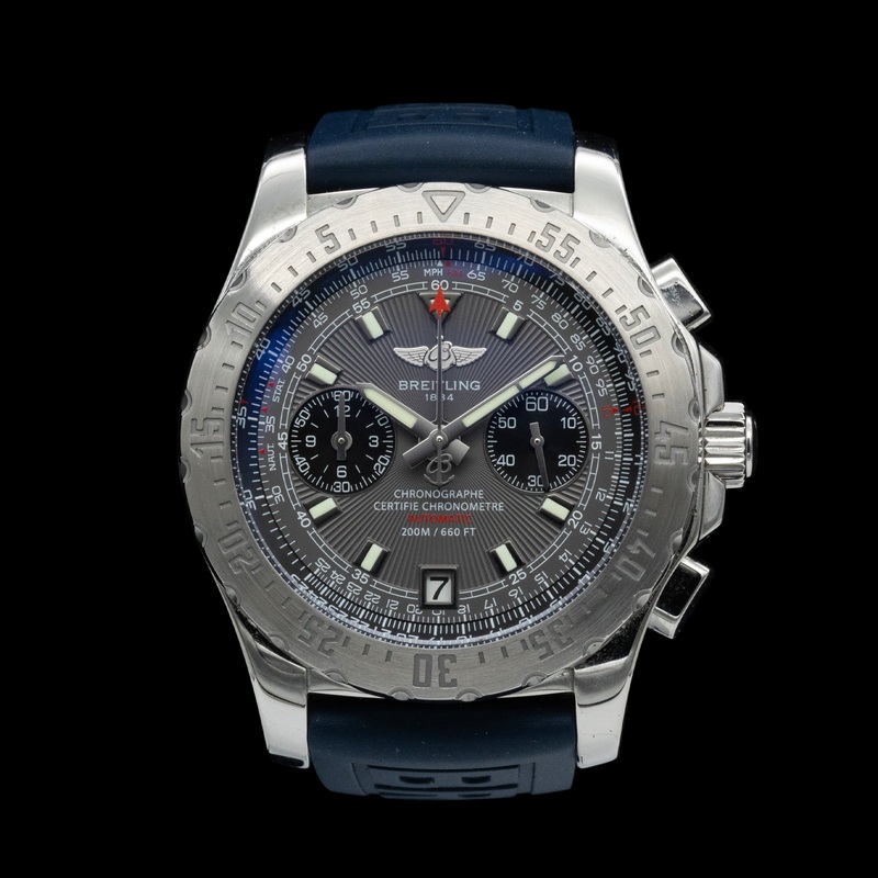 Breitling – Skyracer Professional Chronograph Grey A2736223
