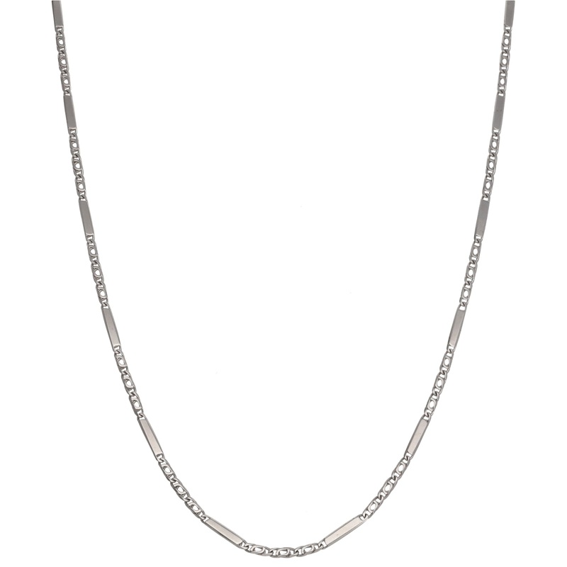 18ct White Gold Other Chain 20″