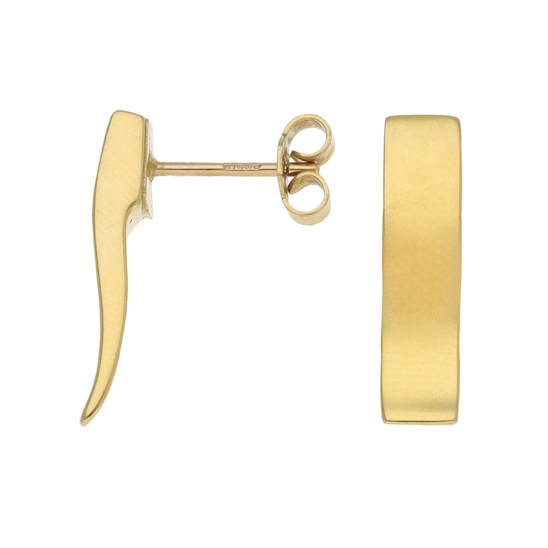 18ct Gold Stud Earrings