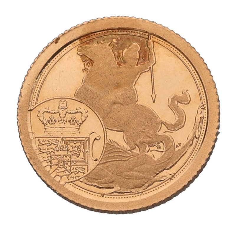 22ct Gold King Charles III Eighth Sovereign Coin 2025