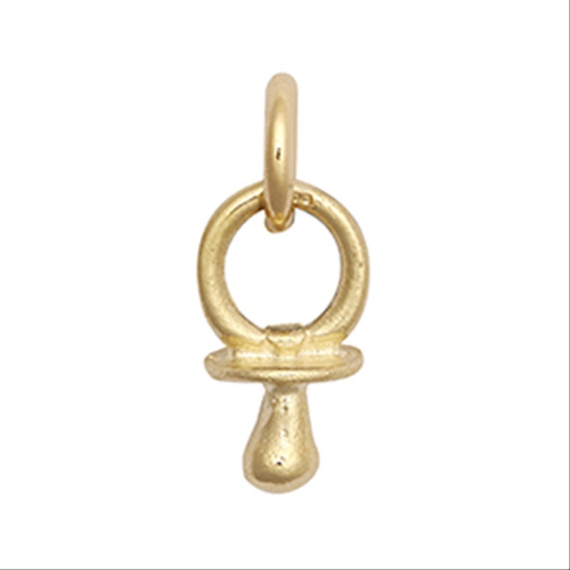 New 9ct Gold Dummy Pendant 14mm