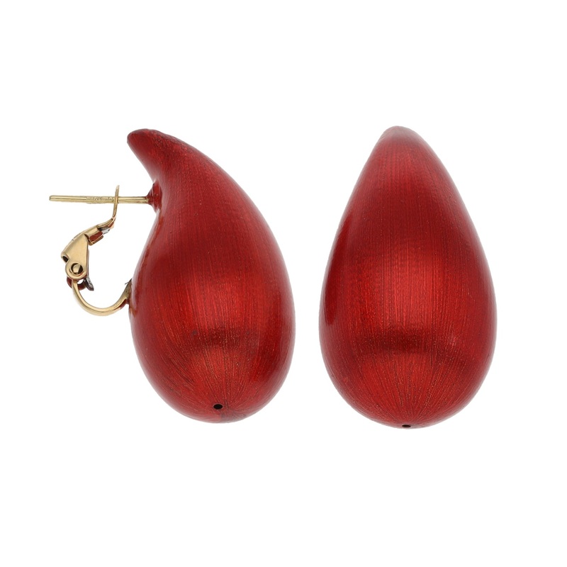 18ct Gold Alternative Earrings