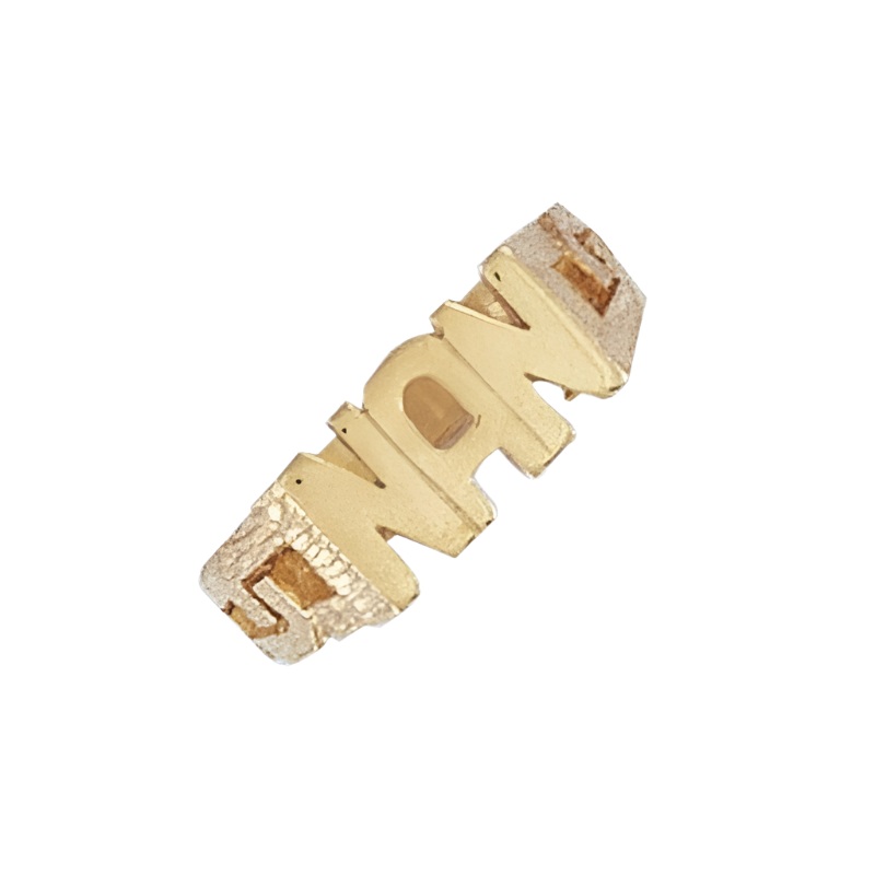 New 9ct Gold Nan Ring Sizes K-T