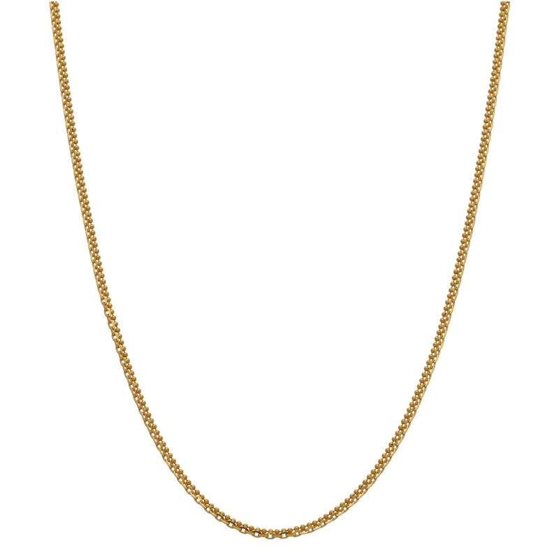 22ct Gold Other Chain 18″