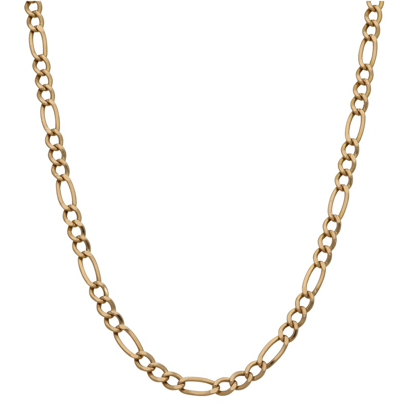 14ct Gold Figaro Chain 20″