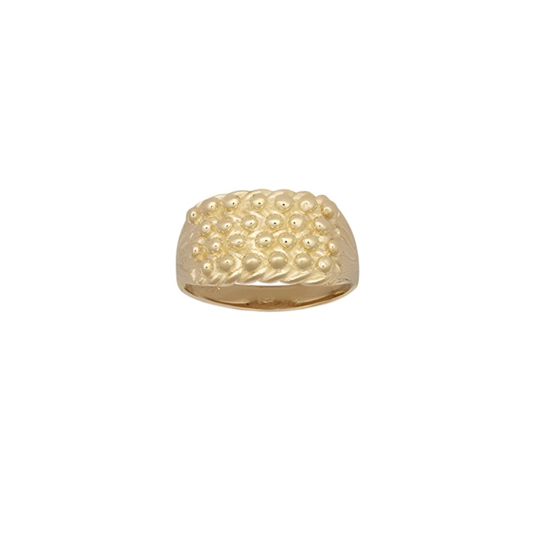 New 9ct Gold Kids Keeper Ring Sizes A-J