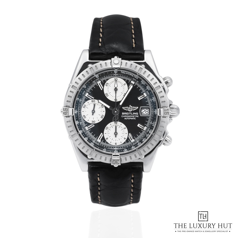 Breitling Chronomat Steel 39mm Black Dial Ref: A13352  2009
