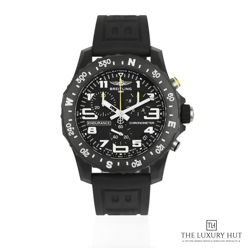 Breitling Endurance Pro Breitlight 44mm Black Dial Ref: X82310E51B1S1  Full Set  2024