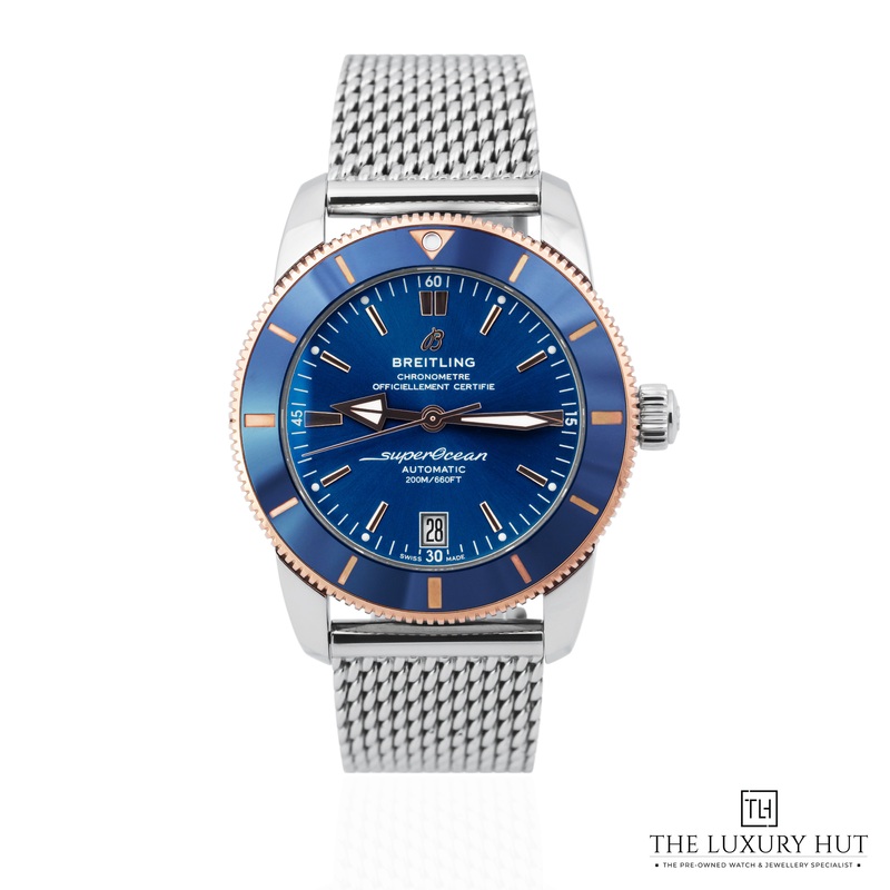 Breitling Superocean Heritage B20 Bi-Metal 42mm Blue Dial Ref: UB2010161C1A1  2024