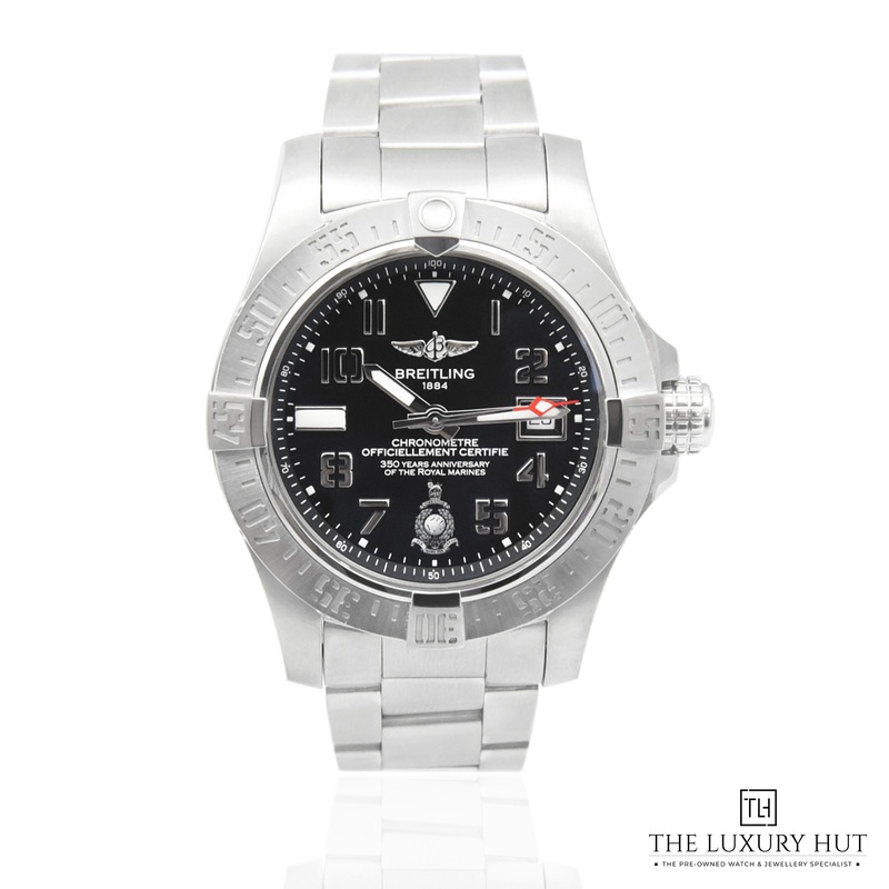 Breitling Avenger II Seawolf Royal Marine A17331
