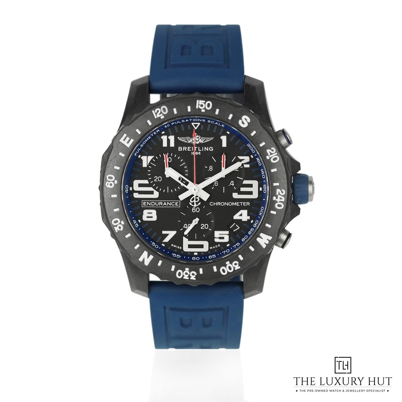 Breitling Endurance Pro Breitlight 44mm Black Dial Ref: X82310  2022  Full Set