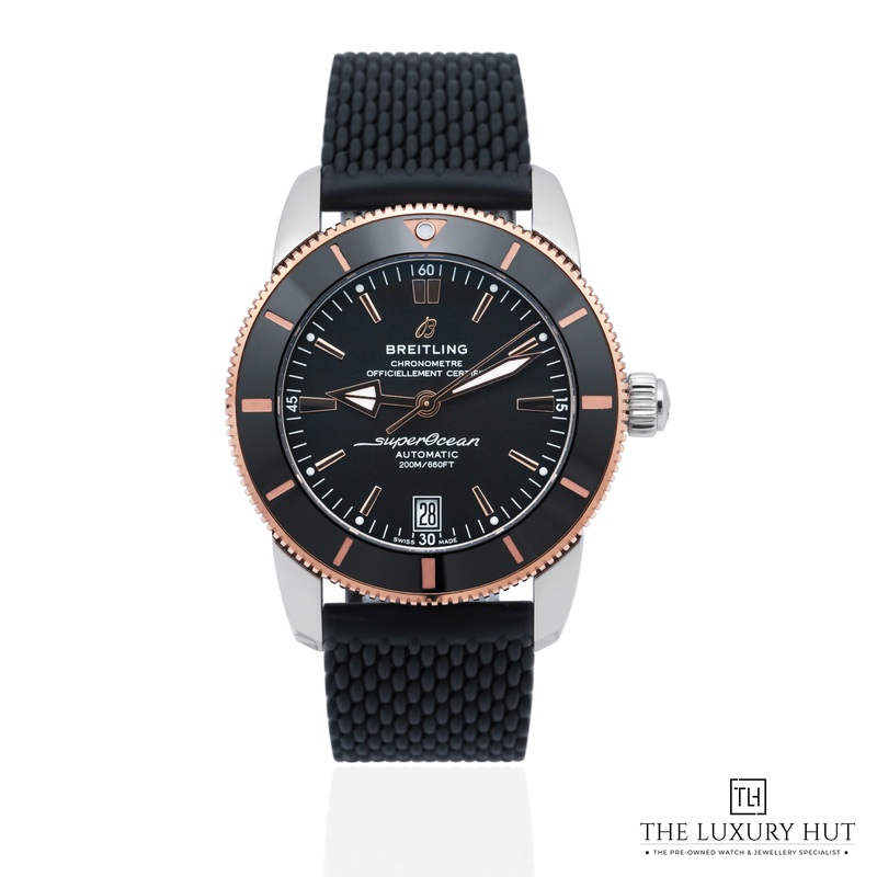 Breitling Heritage B20 Bi-Metal 42mm Black Dial Ref: UB2010121B1S1  2024