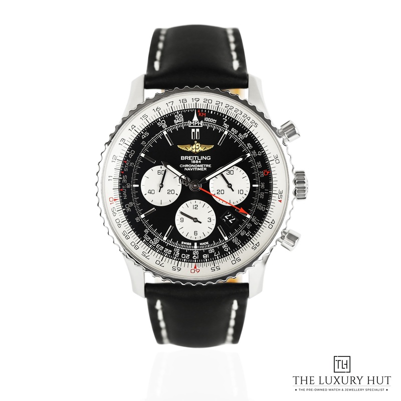Breitling Navitimer 01 Steel 46mm Black Dial Ref: AB012721  Full Set  2016