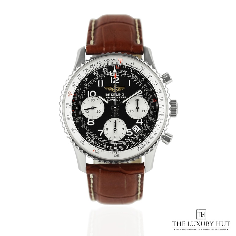 Breitling Navitimer Chronometre 42mm Black Dial Ref: A23322  Full Set  2006
