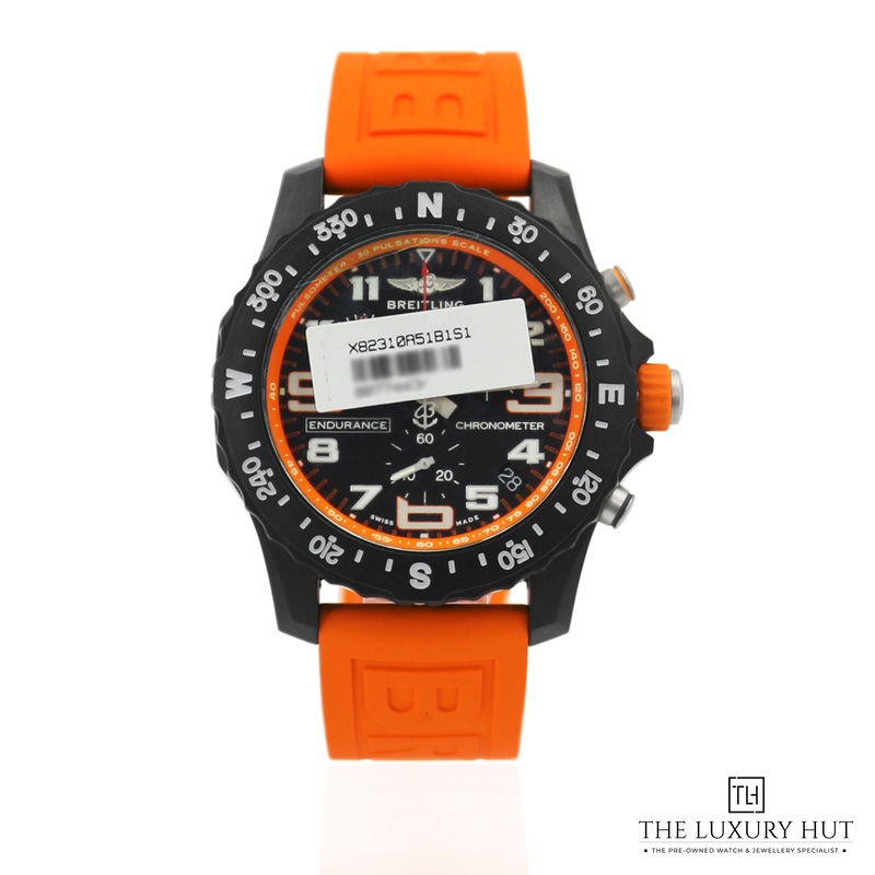 UNWORN Breitling Endurance Pro Breitlight 44mm Black Dial Ref: X82310A51B1S1  Full Set  2024