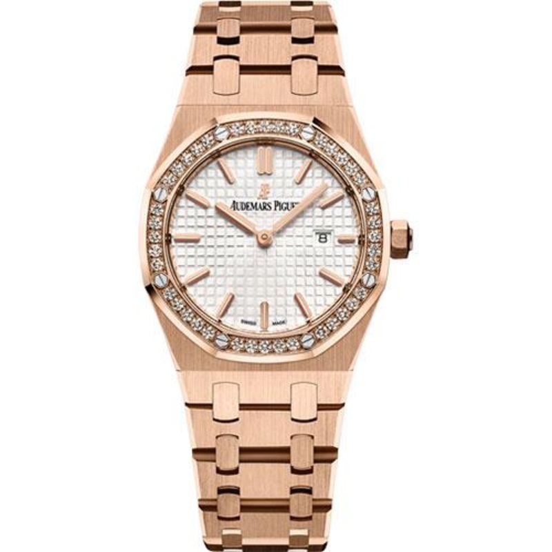 Audemars Piguet Ladies Collection Royal Oak Quartz Watch – 67651OR.ZZ.1261OR.01