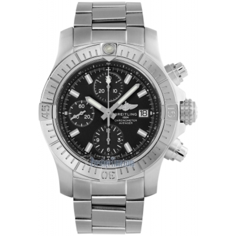 Breitling Avenger Chronograph 43 Mens Watch