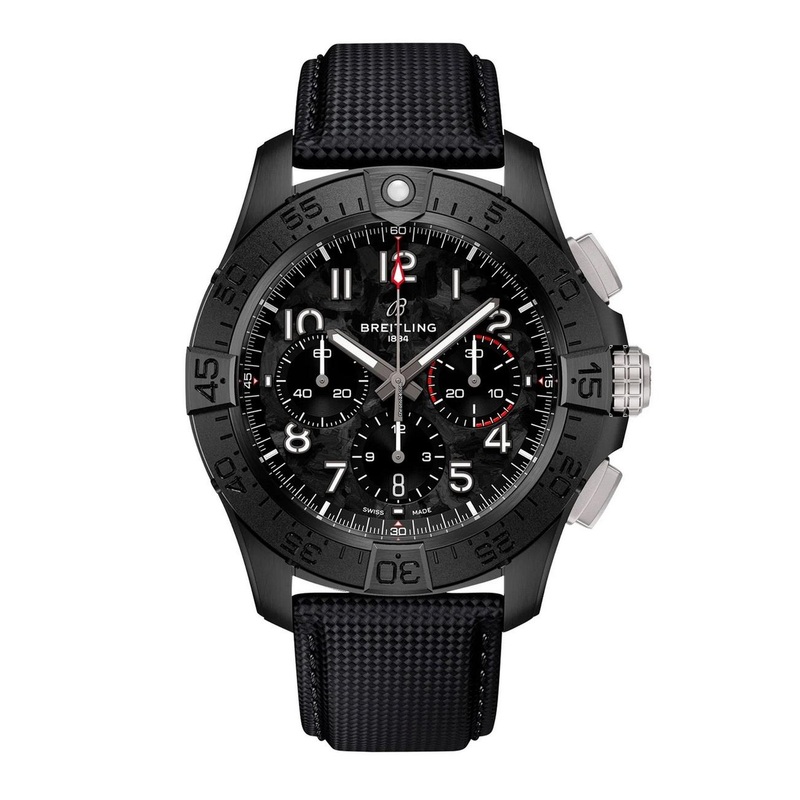 Breitling Avenger NEW 2024 Avenger B01 Chronograph 44 Night Mission Ceramic SB0147101B1X1