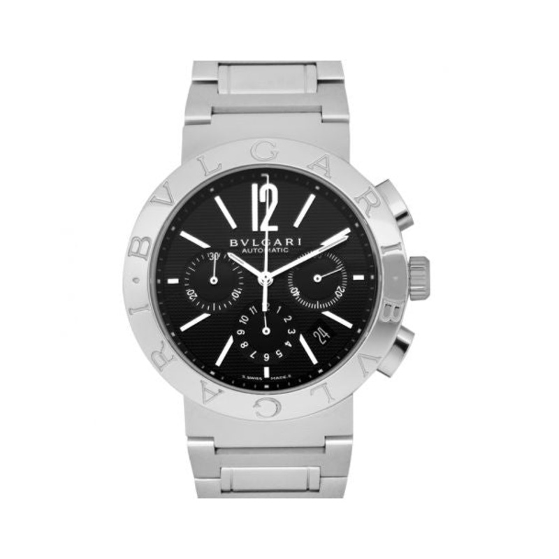 Chronograph Automatic Black Dial Stainless Steel Men’s Watch/42mm BB42BSSDCH