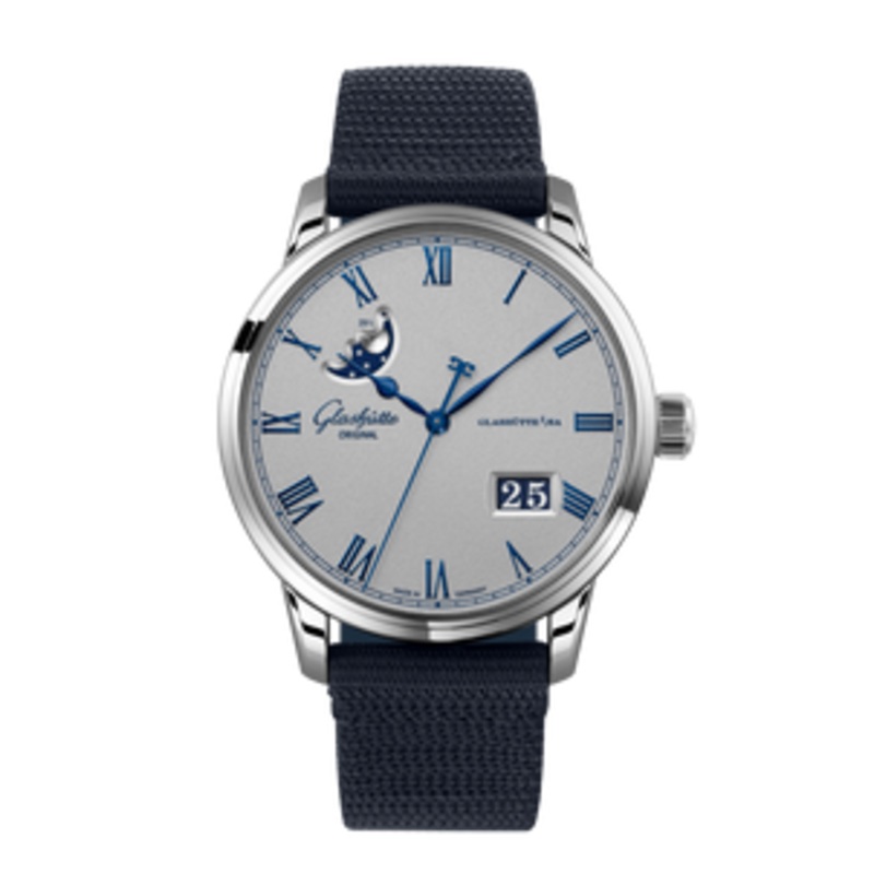Glashutte Senator Excellence Panorama Date Moon Phase 1-36-24-02-02-64