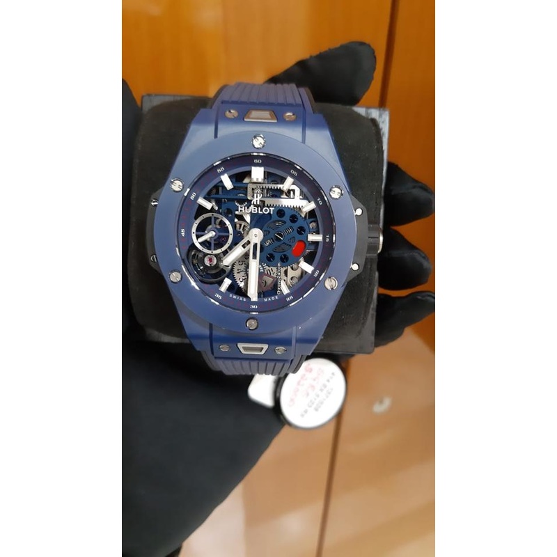 Hublot Big Bang Meca-10 NEW 2023 Big Bang Meca-10 Blue Ceramic