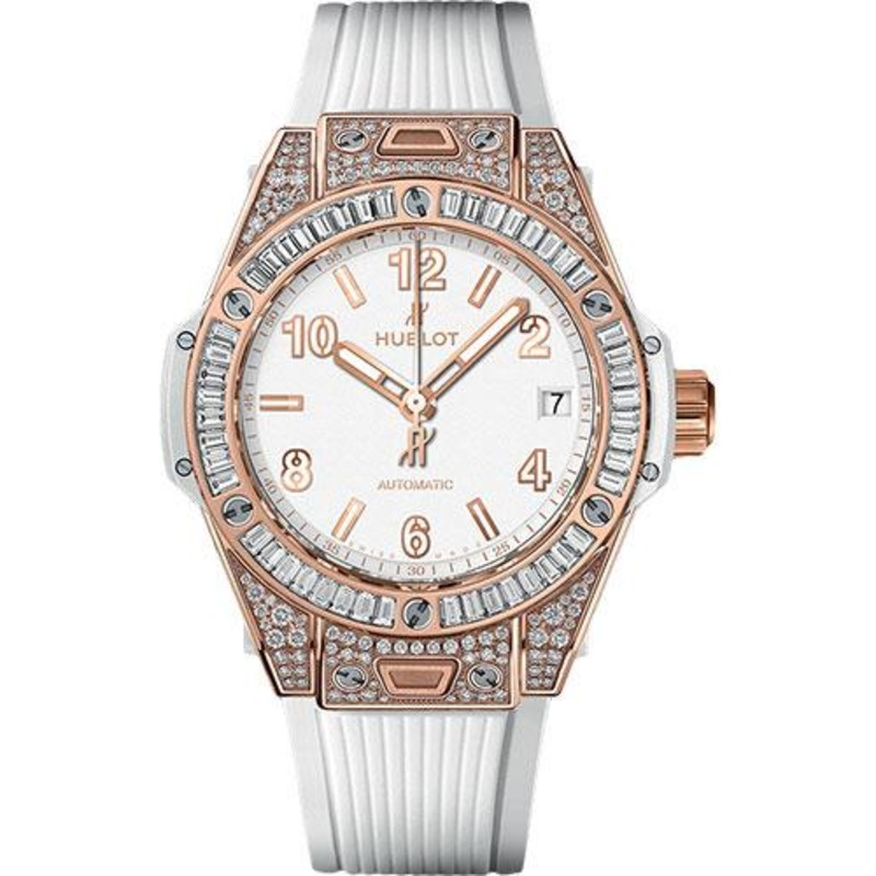 Hublot Big Bang One Click King Gold White Jewellery Watch-465.OE.2080.RW.0904