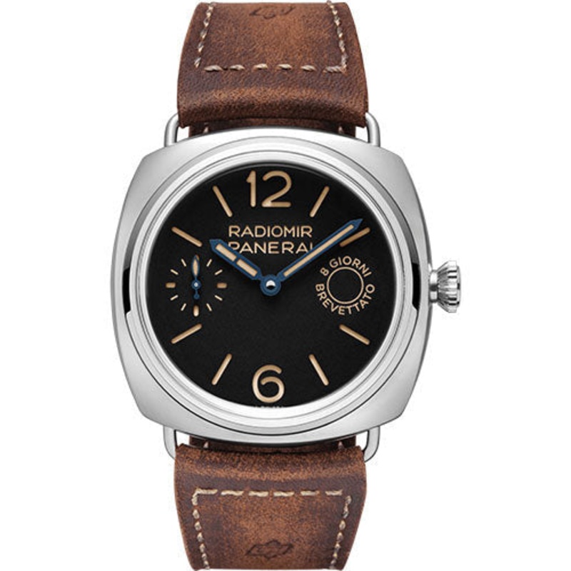 Panerai Radiomir 8 Days – 45mm – Patina Steel – PAM00992