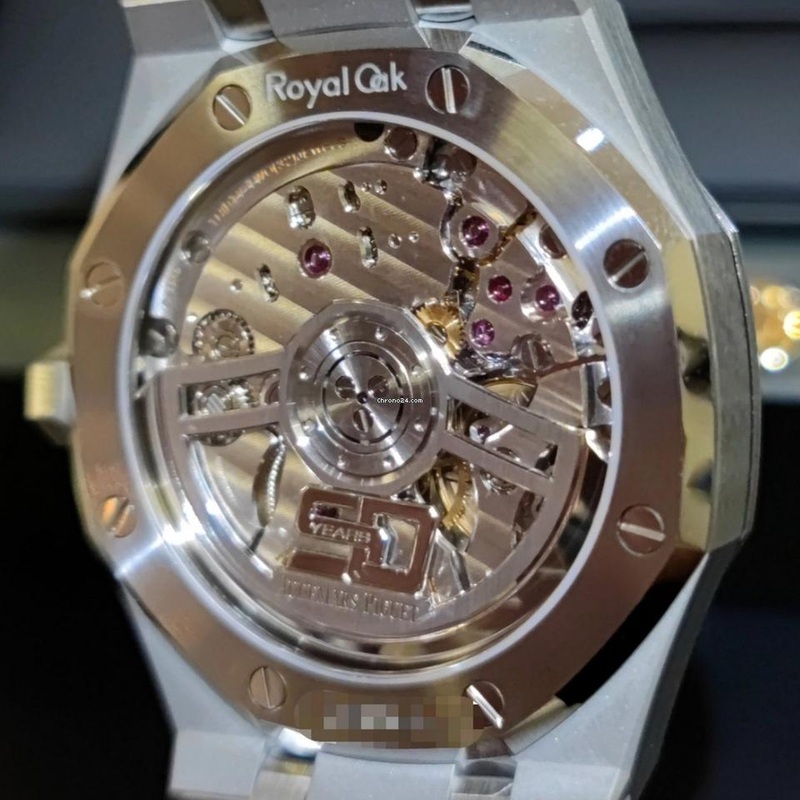 Audemars Piguet Royal Oak NEW Royal Oak “50th Anniversary” Green Dial