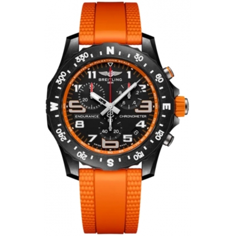 Breitling Endurance Pro Quartz 44mm Mens Watch