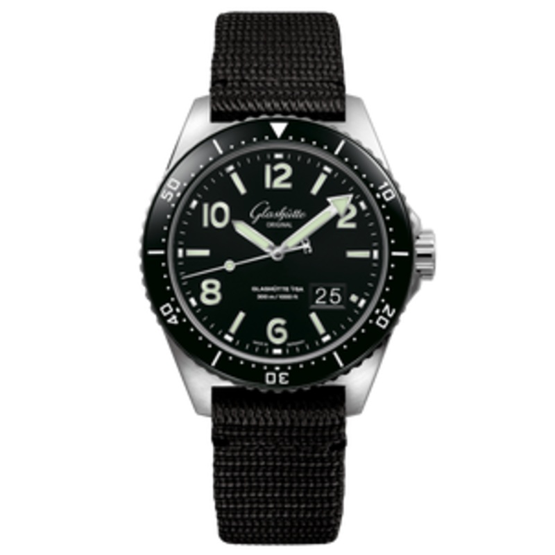 Glashutte SeaQ Panorama Date 1-36-13-01-80-05