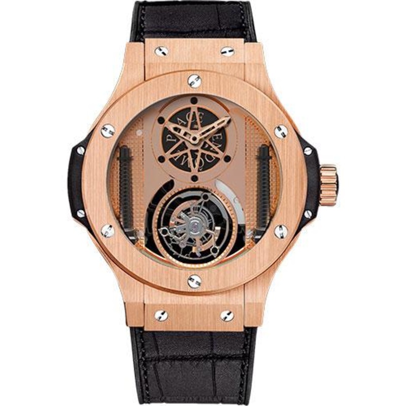 Hublot Big Bang Vendome Tourbillon Gold Watch-305.PX.0009.GR