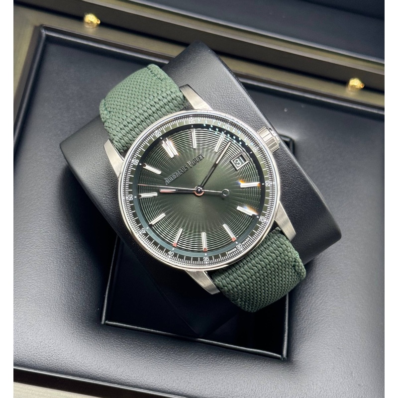 UNWORN 2024 Audemars Piguet Code 11.59 GREEN DIAL 15210ST.OO.A056KB.01