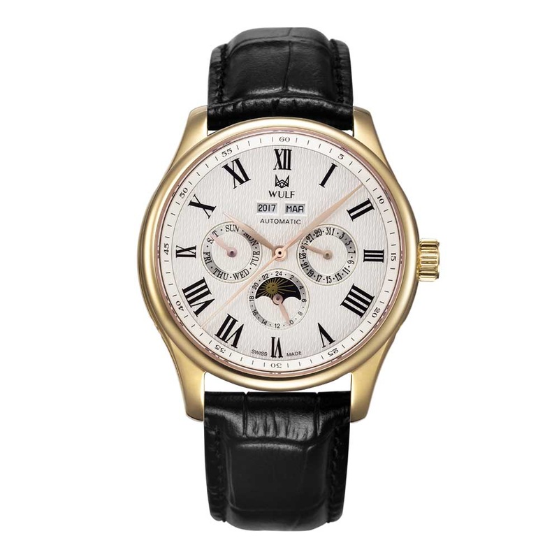 WULF LYCAN WF03.06 SWISS MECHANICAL MEN’S WATCH