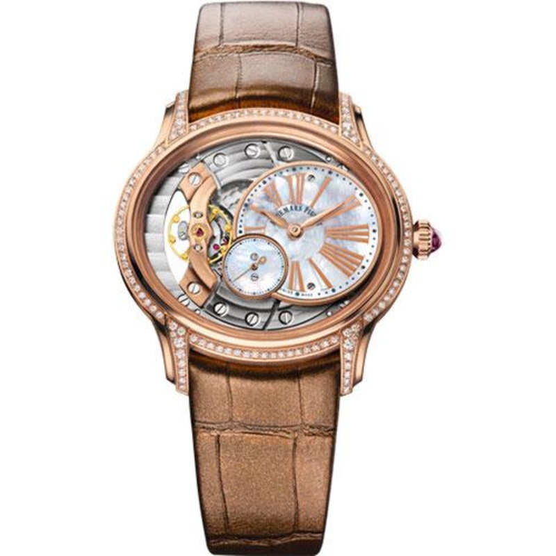 Audemars Piguet Millenary Lady Hand-Wound Watch – 77247OR.ZZ.A812CR.01