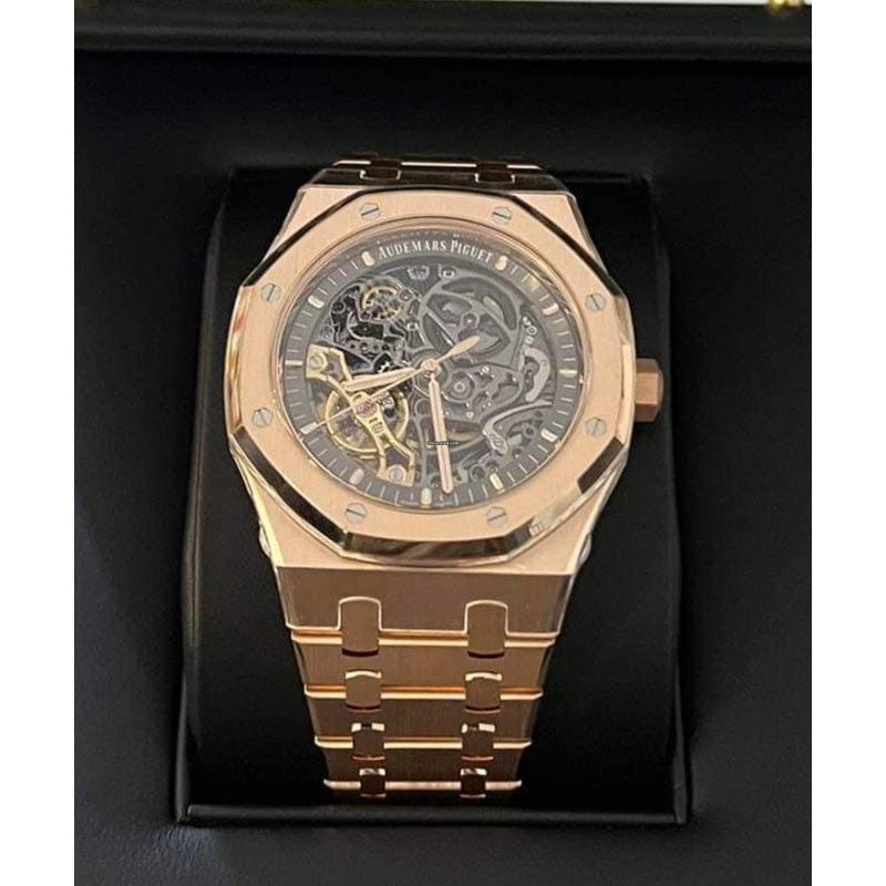 Audemars Piguet Royal Oak Double Balance Wheel Openworked NEW Royal Oak Double Balance Wheel Openworked