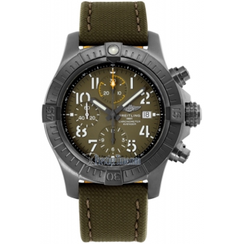 Breitling Avenger Chronograph 45 Mens Watch