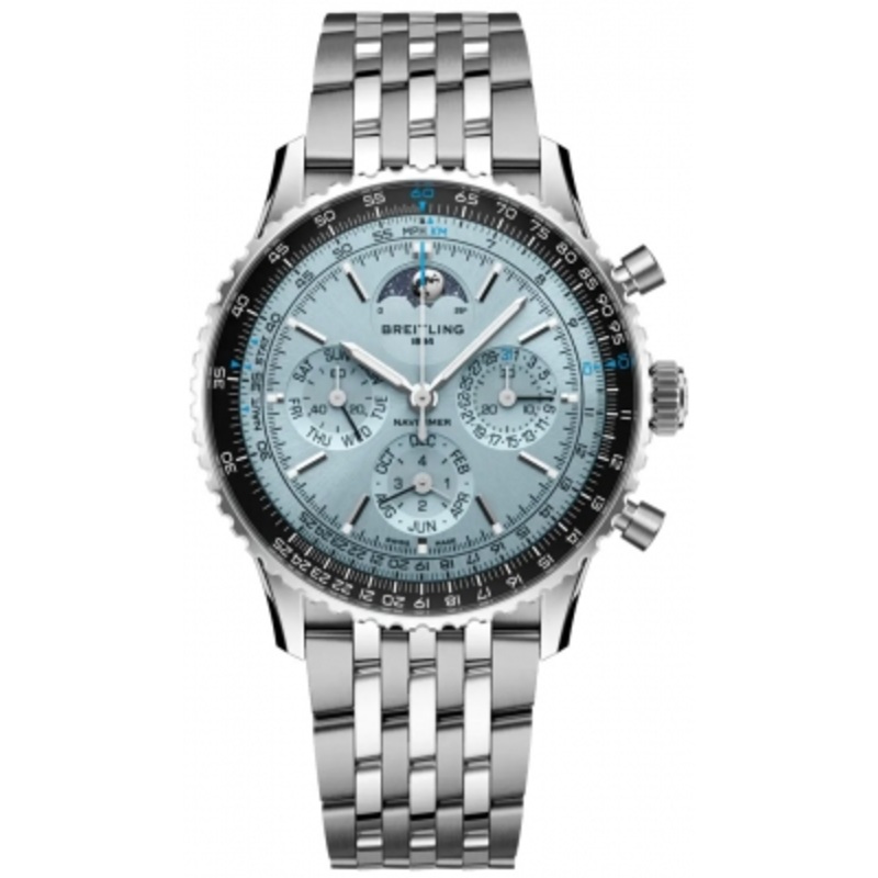 Breitling Navitimer B19 Chronograph 43 Perpetual Calendar Mens Watch