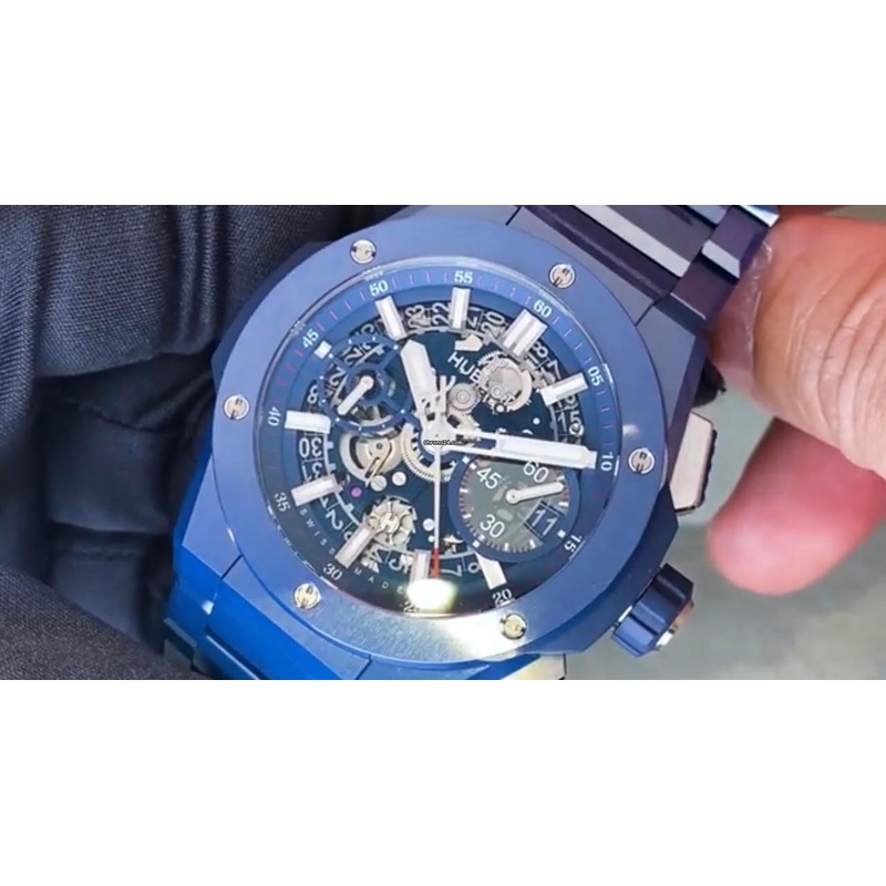 Hublot Big Bang NEW 2023 Big Bang Integral Blue Ceramic 42mm